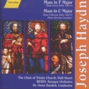 Mass in F and C Major (Rebel Baroque Orchestra, Burdick) - CD