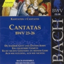 Bach: Cantatas, BWV23 - 26 - CD