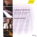 Piano Sonatas Opp. 26 - 28 (Oppitz) - CD