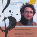 Symphony No. 1 in C Minor Vol. 1 (Fey) - CD