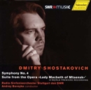 Symphony No. 4, Lady Macbeth of Mtsensk (Boreyko) - CD