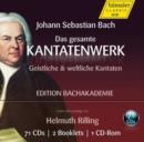 Johann Sebastian Bach: Das Gesamte Kantatenwerk - CD