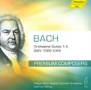 Bach: Orchestral Suites 1-4, BWV1066-1069 - CD