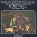 Franz Schubert: Lieder Fur Bass - CD