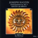 Sonnenquartette Op. 20/1 - 3 - CD