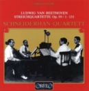 Streichquartette Op. 59/1, 131 - CD