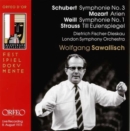 Symphony No. 3/till Eulenspiegel (Sawallisch, Lso) - CD