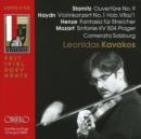 Ouverture No. 9/violinkonzert No. 1/fantasia Fur Streicher - CD