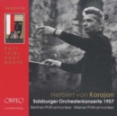 Concertos for Orchestra Salzburg 1957 (Von Karajan) - CD