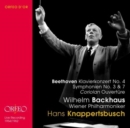 Beethoven: Klavierkonzert No. 4/Symphonien No. 3 & 7/... - CD