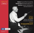 Weber: Euryanthe-Ouvertüre/Beethoven: Klavierkonzert No. 3/... - CD