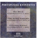 Max Bruch: Klavierquintett G-Moll/Pehr Henrik Nordgren:... - CD