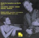 Musik Fur Saxophon Aus Berlin - CD