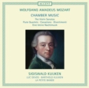 Wolfgang Amadeus Mozart: Chamber Music: The Violin Sonatas/Flute Quartets/Cassations/Divertimenti/... - CD