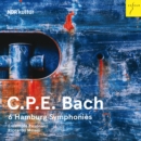 C.P.E. Bach: 6 Hamburg Symphonies - CD