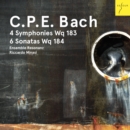 C.P.E. Bach: 4 Symphonies/6 Sonatas - CD