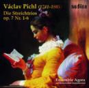 Vaclav Pichl: Dei Streichtrios, Op. 7, Nr. 1-6 - CD
