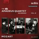 The RIAS Amadeus Quartet Recordings: Mozart - CD