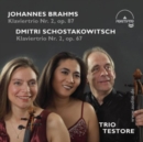 Johannes Brahms: Klaviertrio Nr. 2, Op. 87/... - CD