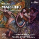 Complete Cello Sonatas (Wick) - CD