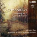 Symphony No. 2, Caprice Bohemien (Kats) - CD