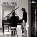 French Music for Horn and Piano - CD