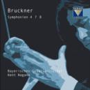 Bruckner: Symphonien 4, 7, 8 - CD