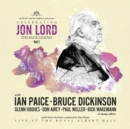 Celebrating Jon Lord: The Rock Legend - Vinyl