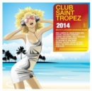 Club Saint Tropez 2014 - CD