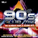 90s Club Mix: The Ultimate Rave & Techno Hits - CD