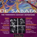 De Sabata Conducts 20th Century Masters - CD