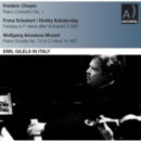 Frederic Chopin: Piano Concerto No. 1/... - CD