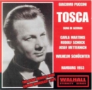 Tosca (In German) (Hamburg 1953) (Schuchter, Martinis) - CD