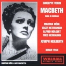 Macbeth (Keilberth) - CD