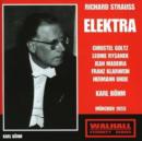 Elektra (Bohm, Goltz, Rysanek, Madeira, Klarwein, Uhde) - CD
