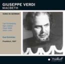 Giuseppe Verdi: Macbeth - CD