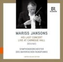 Mariss Jansons: His Last Concert Live at Carnegie Hall (Limited Deluxe Edition) - Vinyl