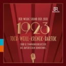 1923: Der Wilde Sound Der 20er: Toch/Weill/Krenek/Bartok - CD