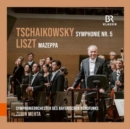 Tschaikowsky: Symphonie Nr. 5/Liszt: Mazeppa - CD