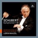 Schubert: Symphonien 1-8 - CD