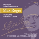 Max Reger: The Works for Men's Choir - CD