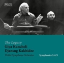 Giya Kancheli: Symphonies 3/4/5 - CD