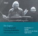 Giya Kancheli: Symphonies 1-7/Liturgy (Mourned By the Wind)/... - CD