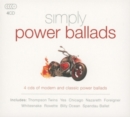 Simply Power Ballads - CD