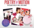 Poetry in Motion: 60 Classic Rock 'N' Roll Love Songs - CD