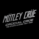 Crücial Crüe - The Studio Albums 1981-1989 (Deluxe Edition) - CD