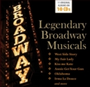 Legendary Broadway Musicals - CD
