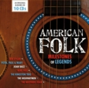 Milestones of Legends: American Folk - CD