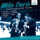 Miles Davis and His Favorite Tenors: Milestones of Jazz Legends - CD