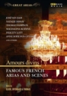Amours Divins!: Famous French Arias and Scenes - DVD